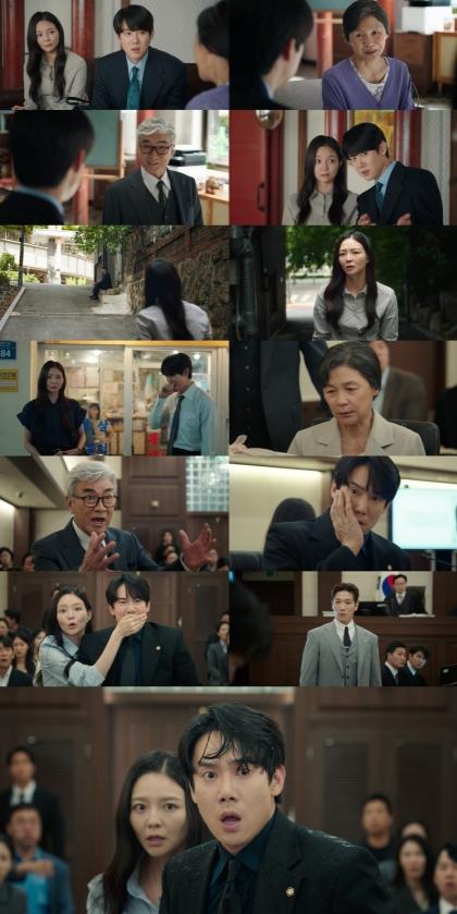 [SBS 신이랑 법률사무소] 법정서 이덕화에 빙의된 유연석, 호통 치고 물벼락 맞고 수난! 시청률 최고 8.7%