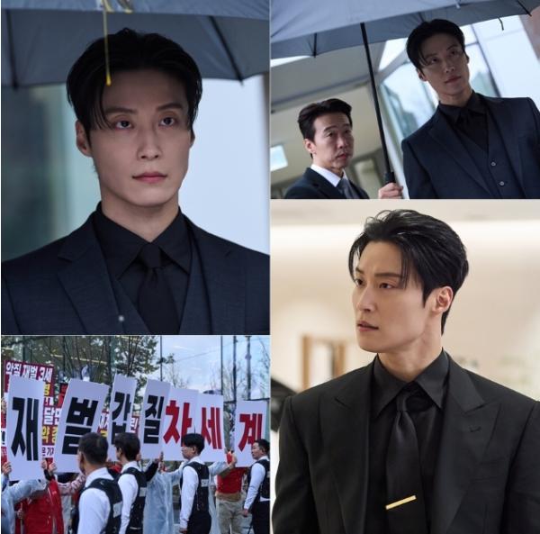 [SBS 멋진 신세계] ‘악질재벌’ 차세계 등판! 계란 투척에도 두 눈 부릅! 허남준, ‘자본주의가 낳은 괴물’ 차세계 변신! 냉혹 카리스마 폭발