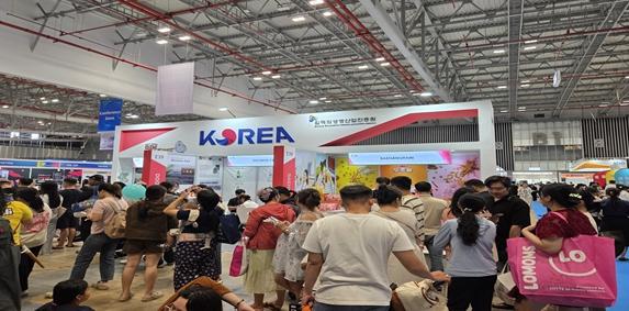김해시, 베트남 국제프리미엄 소비재전 참가 지원 지역 중소기업 해외시장 공략 발판 마련