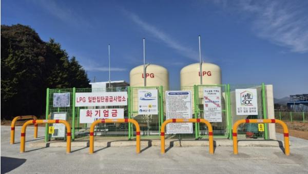 완도군, 읍면 LPG 배관망 구축 사업 순항 기사 이미지